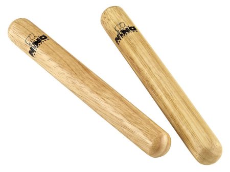 Meinl NINO502 Wood Claves - Small Online now