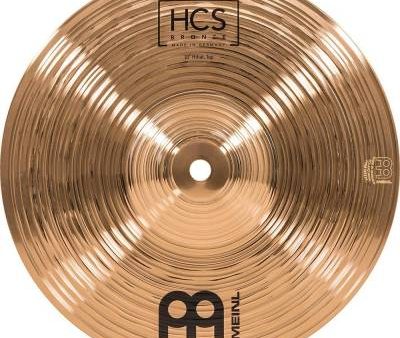 Meinl HCSB10H HCS Bronze Hi-Hat - 10  For Sale