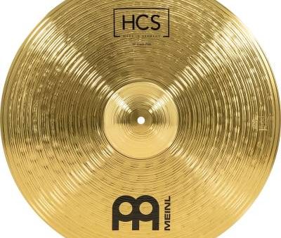 Meinl HCS20CR HCS  Crash-Ride - 20  Supply