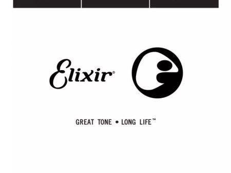 Elixir 15800 Nanoweb Coated Acoustic Bass Guitar String - .100 Supply