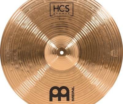 Meinl HCSB18C HCS Bronze Crash Cymbal - 18  For Discount