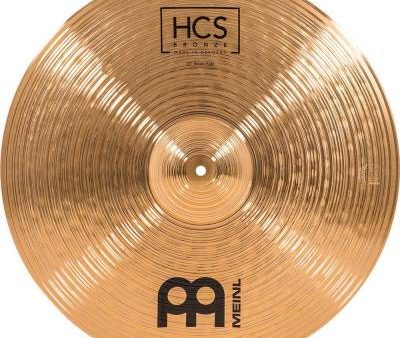 Meinl HCSB20HR HCS Bronze Heavy Ride Cymbal - 20  Supply