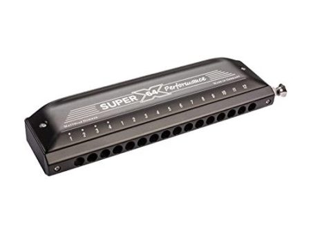 Hohner M758601 Super 64X Chromatic Harmonica For Discount