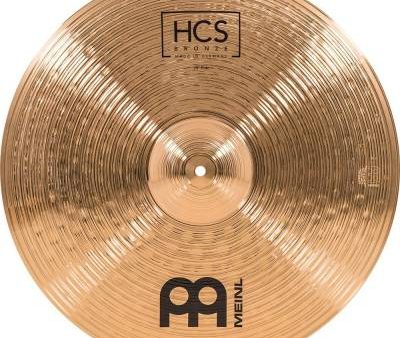 Meinl HCSB20R HCS Bronze Ride Cymbal - 20  Supply