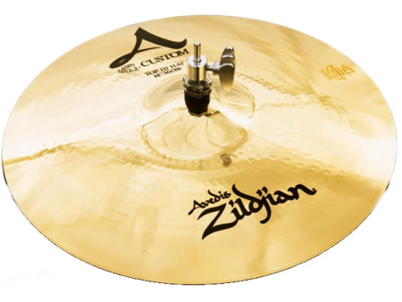 Zildjian A20512 A Custom HiHat Bottom Cymbal in Brilliant Finish - 14  Online now