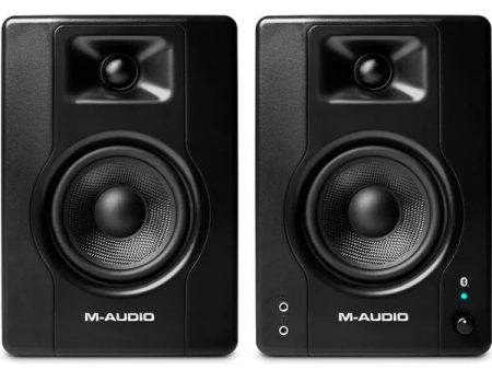 M-Audio BX4BT 120W Bluetooth Multimedia Reference Monitors 4.5  Pair on Sale