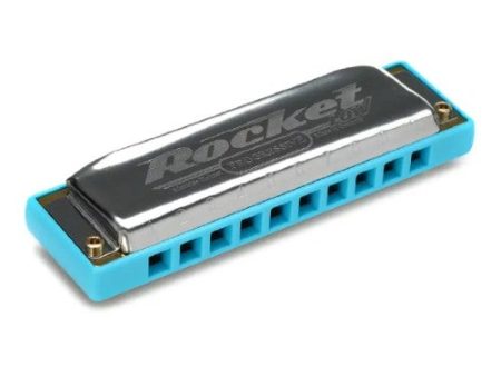 Hohner M2016BX-LD Rocket Low Harmonica - Key of Low D Online Hot Sale