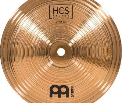 Meinl HCSB8BH HCS Bronze High Bell - 8  Online