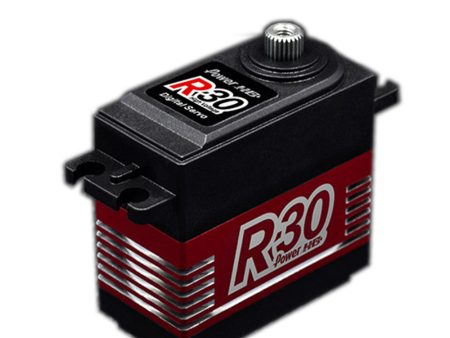 Power HD R30 Digital Servo Coreless 30KG Large Torque 90° 180° 270° 360° Rotation For RC Robot RC Robot Arm Online Hot Sale