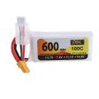 ZOP Power 7.4V 600mAh 100C 2S Lipo Battery XT30 Plug for XK K130 RC Helicopter Cheap