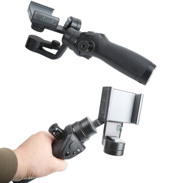 Aluminum Alloy 1 4 Adaptor Converter Extending Adapter Mount For DJI OSMO   OSMO+   OSMO Mobile Gimbal Discount