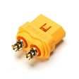 Amass Fixed XT60-L Plug Connector With Sheath Housing Male & Female 10 Pair for RC Airplane on Sale