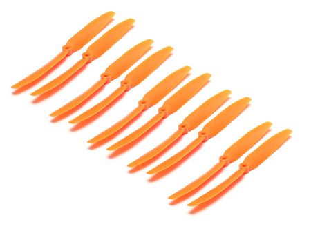 10pcs Gemfan 9050 ABS Direct Drive Orange Propeller Blade Online Sale