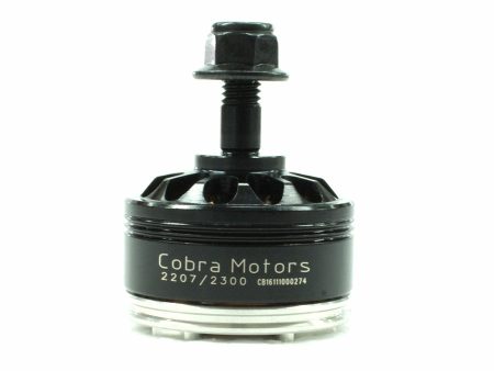 Cobra Champion Series 2207 CP2207 2300KV 2450KV 3-6S Brushless Motor For 250 280 RC Drone FPV Racing (2450KV) Hot on Sale