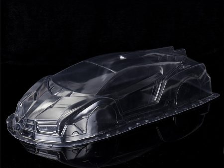 1 10 Scale PVC Clear RC Car Body Shell 185mm Modification for Lamborghi Model Online