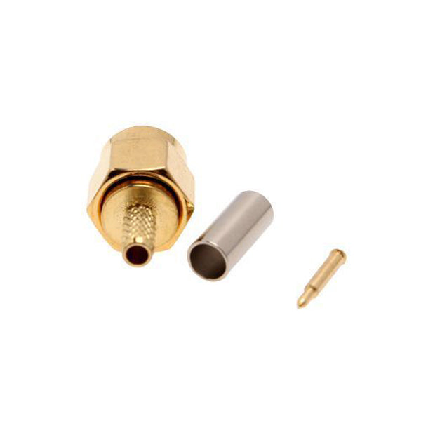 SMA Male 50-1.5 RF connector For RG174 RG316 LMR100 Cable For Cheap