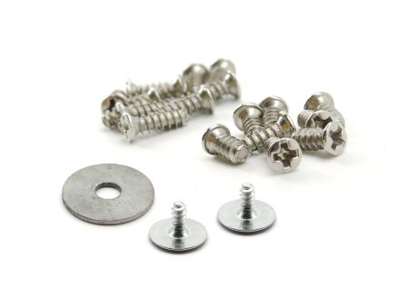 1 Set Boat Hull Inner Battery Fixed Screws for Flytec V002 V005 Simulation Crocodile RC Boat Model Spare Parts Sale